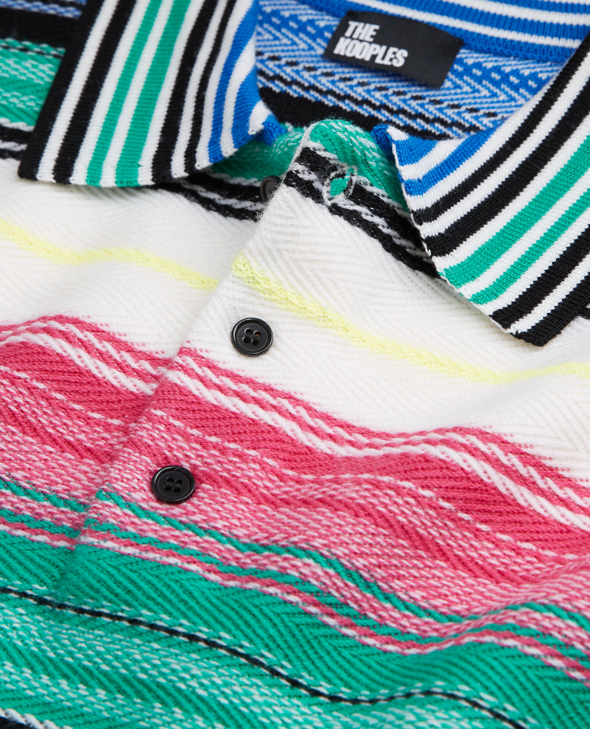 Pull imprimé en laine