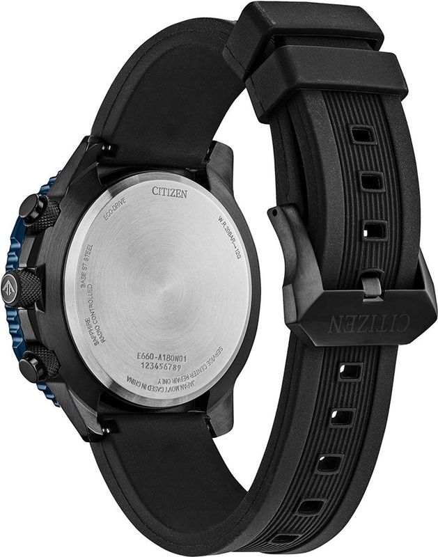 Citizen - Eco-Drive Promaster - Polshorloge - Blauw - Roestvrijstaal