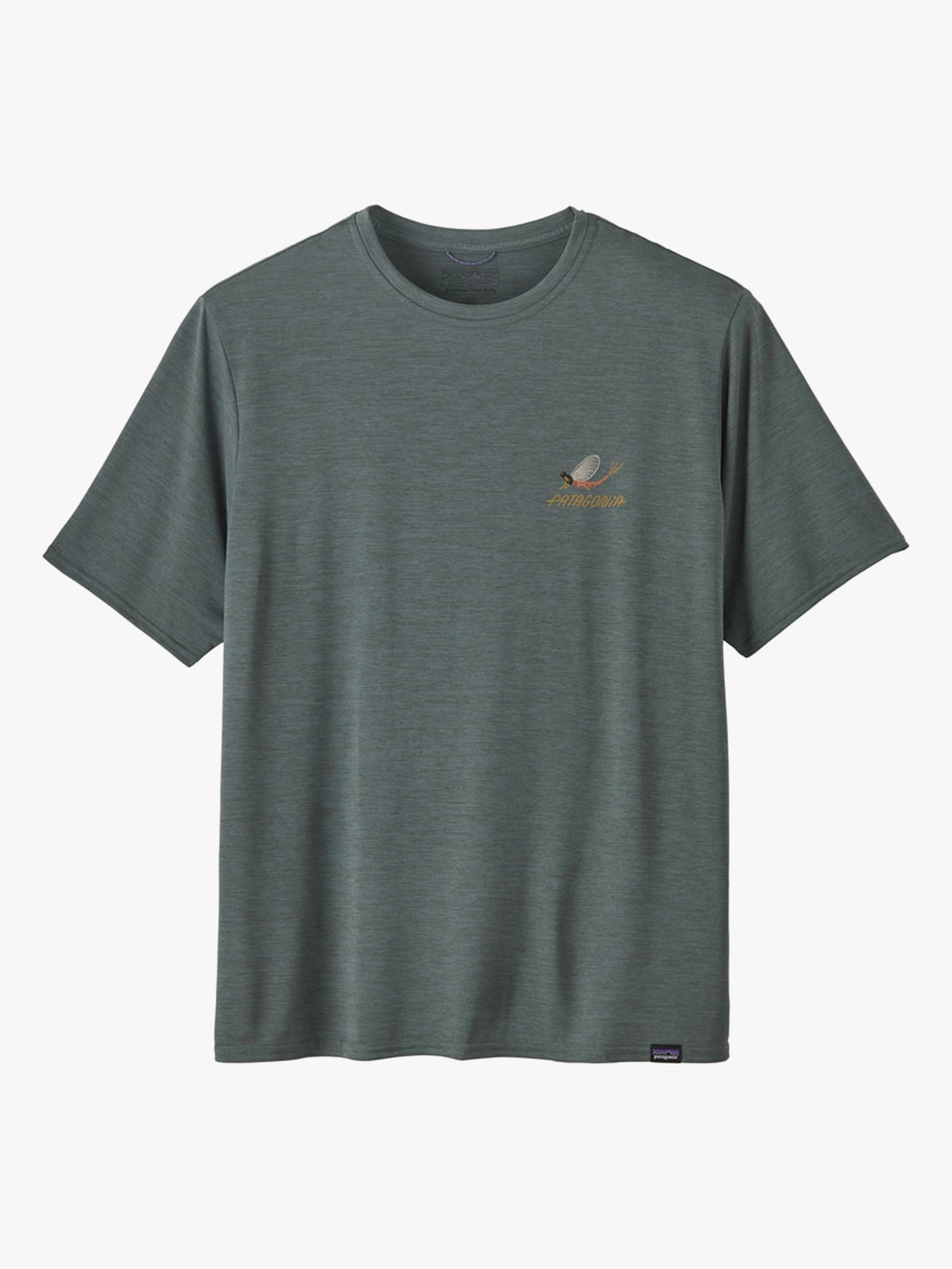M's Cap Cool Daily Graphic Shirt - Waters