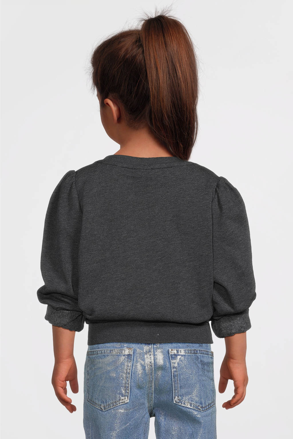 NAME IT sweater NMFVIMA donkerblauw