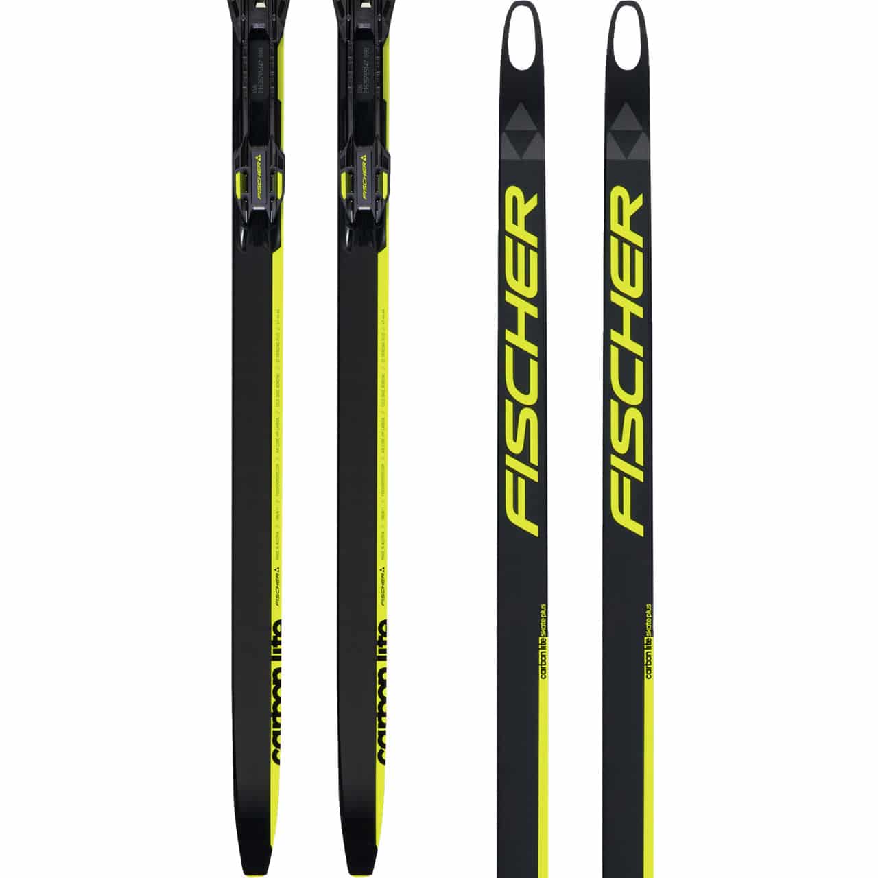 Fischer Carbonlite Skate Plus Stiff (2024/25) | Skating | Langlaufski | Langlauf | XSPO