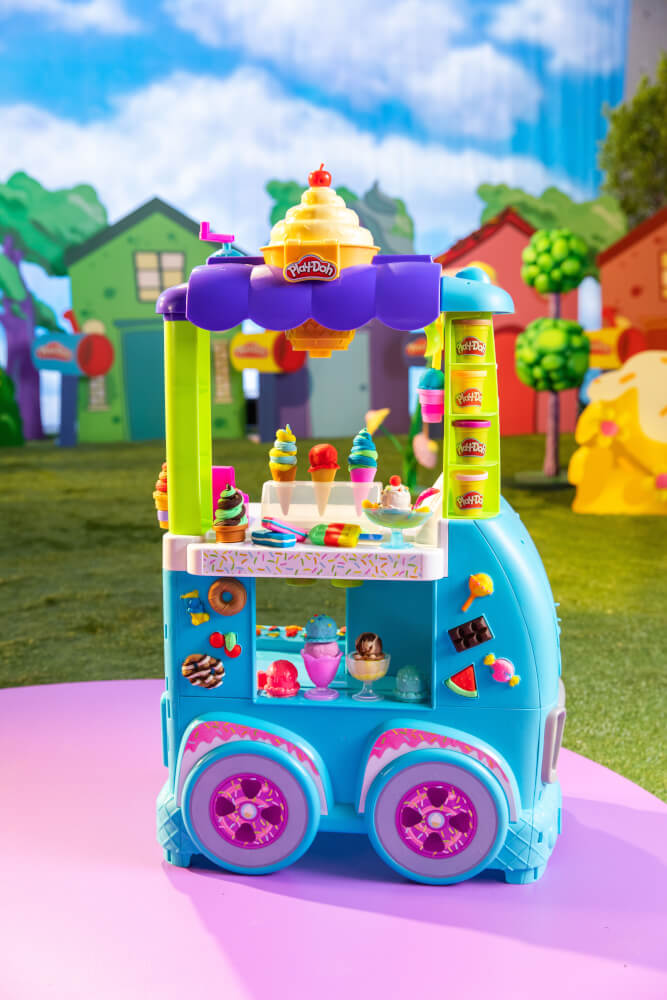 Play-Doh Großer Eiswagen