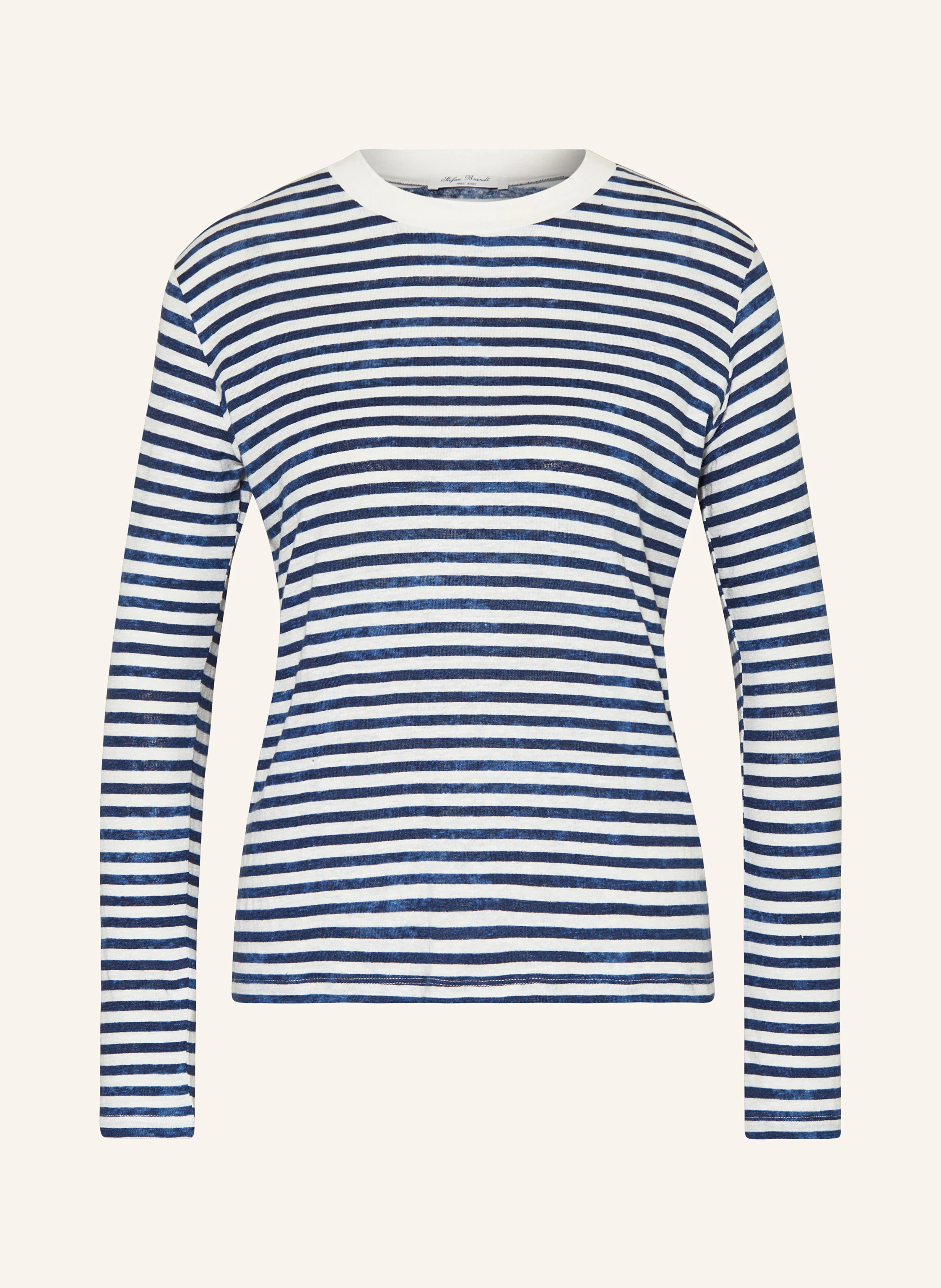 Stefan Brandt Longsleeve FERIEL aus Leinen