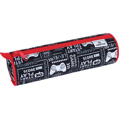 Trousse ronde Graphic - 1 compartiment - différents modèles disponibles - Oberthur