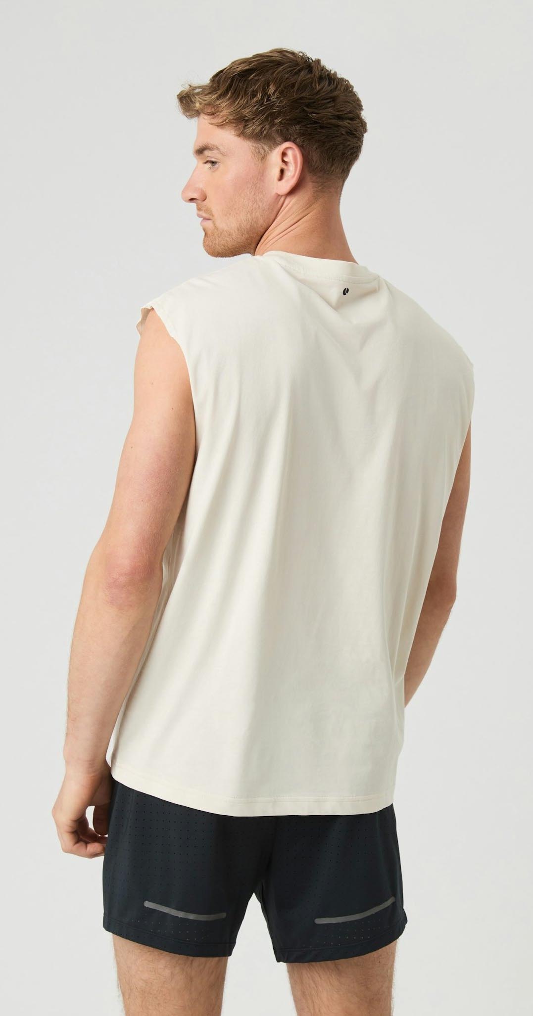 Borg Gym Sleeveless T-Shirt Herre NL004/Birch