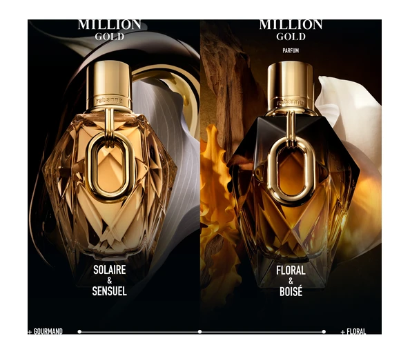 rabanne Million Gold for Her Parfum Refill