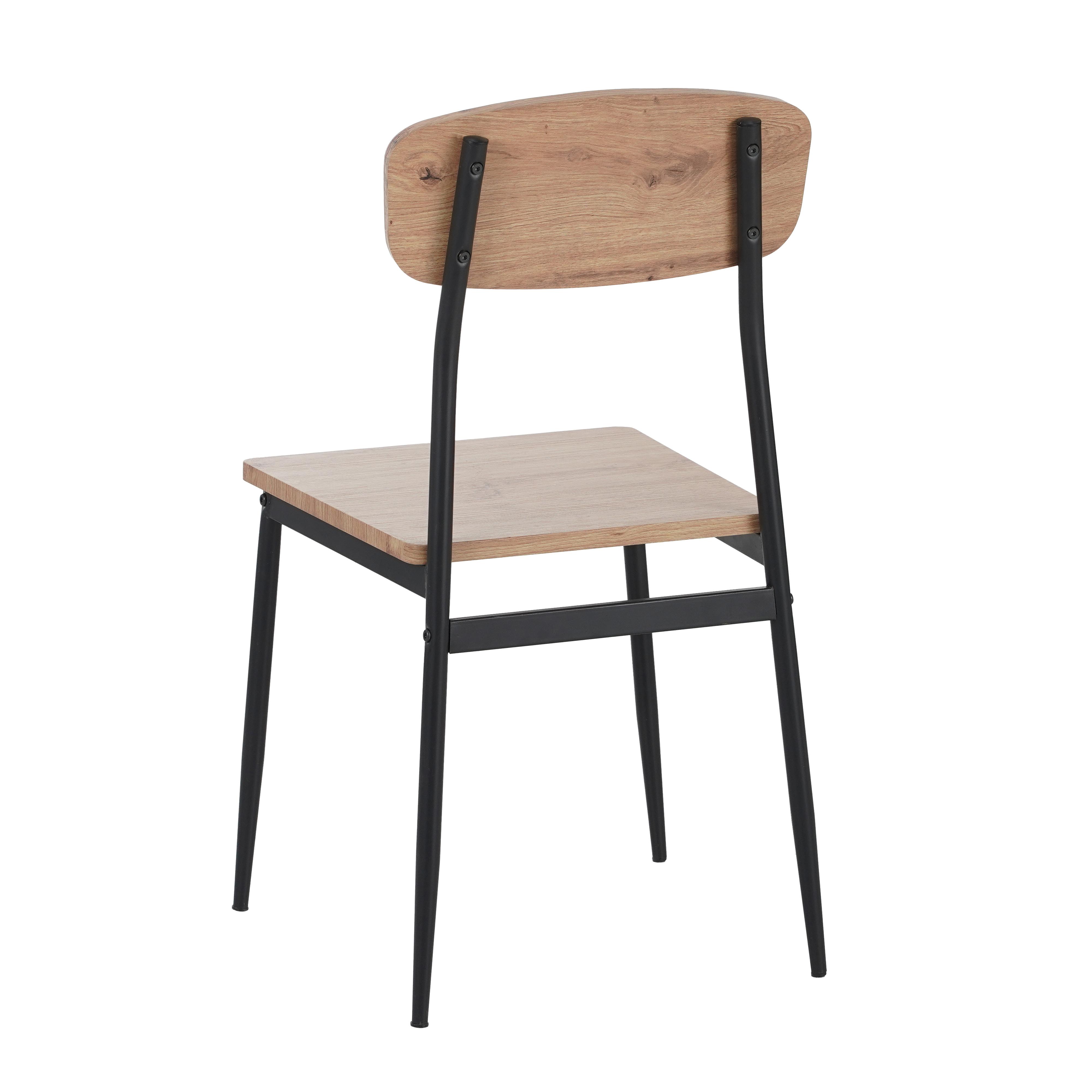 TABLE REPAS 110X70X76.5CM AVEC CHAISES