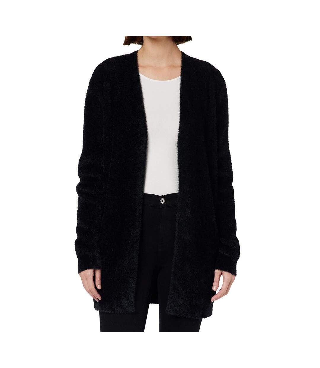 Gilet Noir Femme Morgan Mlouis