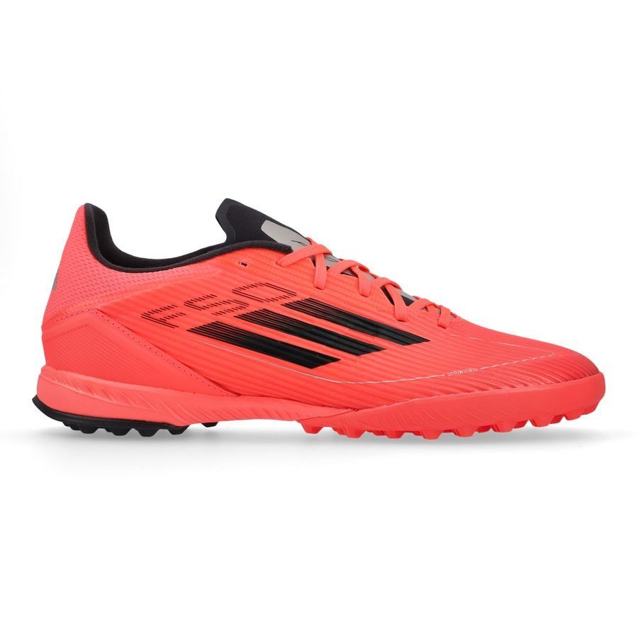 adidas F50 League TF Vivid Horizon - Turbo/Aurora Black/Argenté