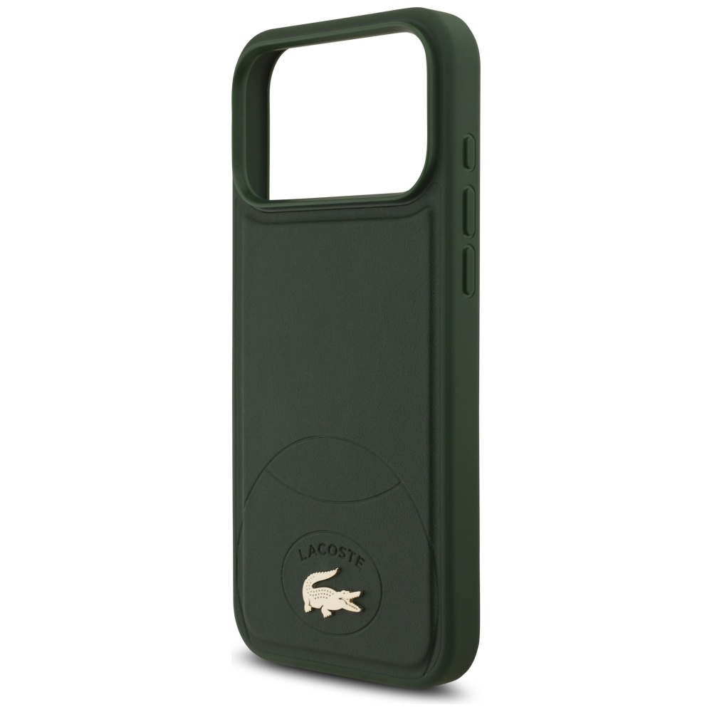 iPhone 17 Pro MagSafe Hardcase Hülle Bliss (LCHMP17LPBLE) - Dunkelgrün