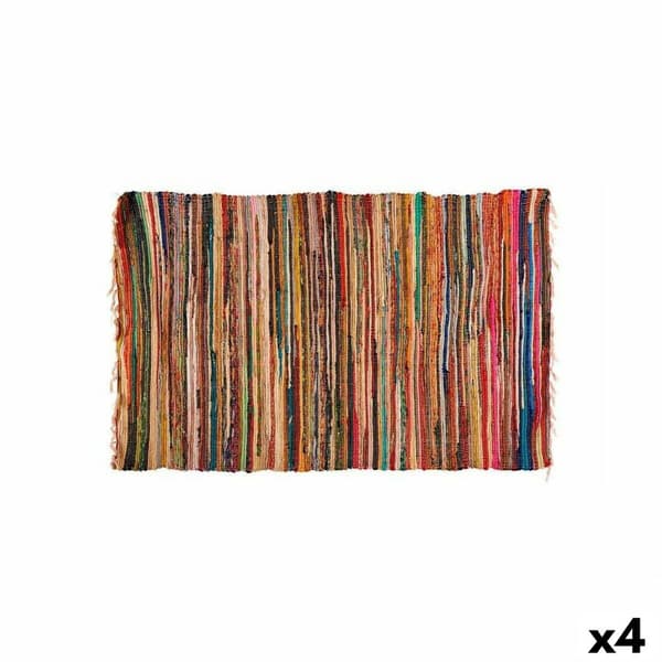 Gulvteppe A-3 Flerfarget 120 x 2 x 180 cm (4 enheter)