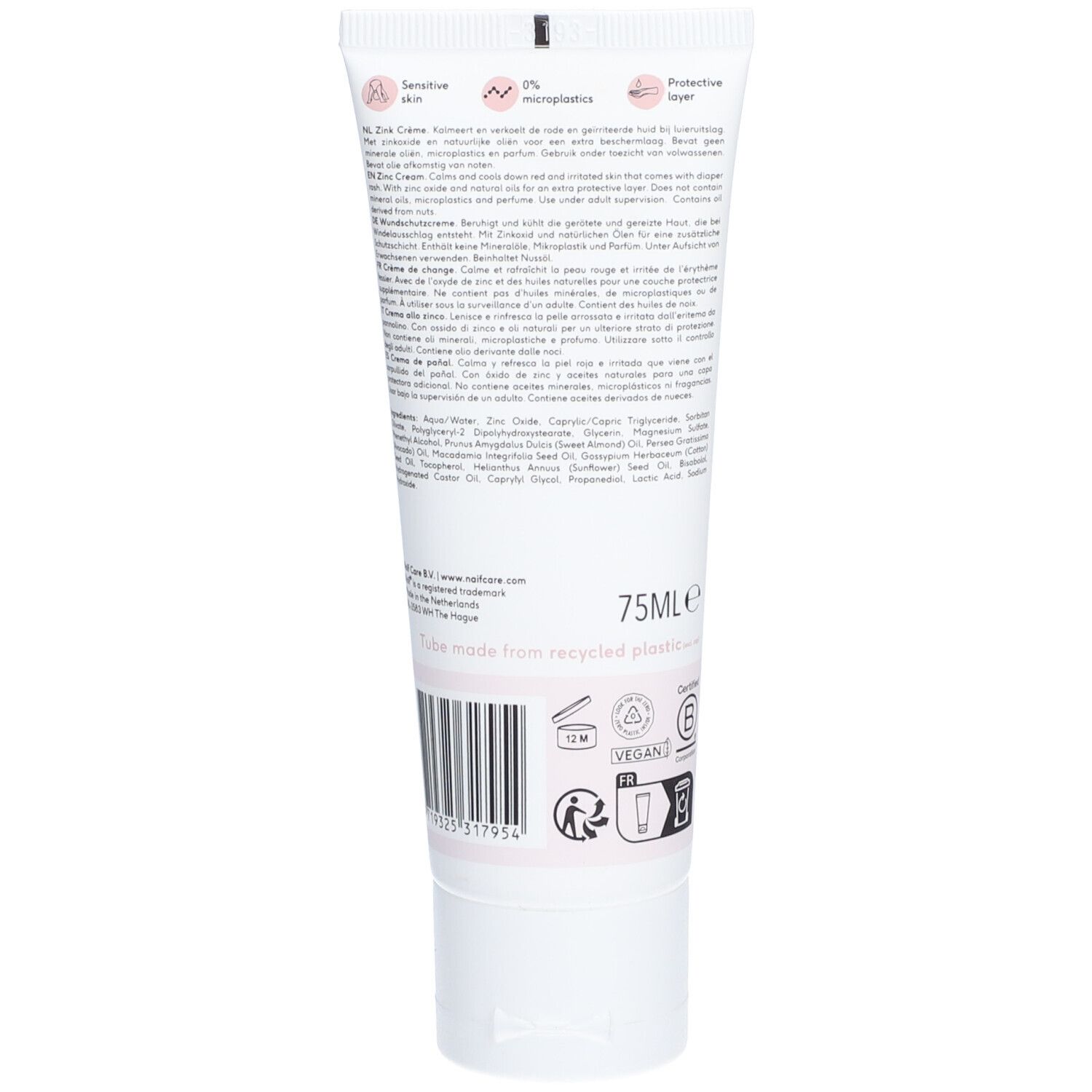 NAÏF® Baby & Kids Wundcreme unparfümiert