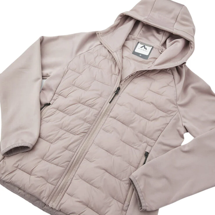 MCKINLEY Arva hybrid jakke Pink