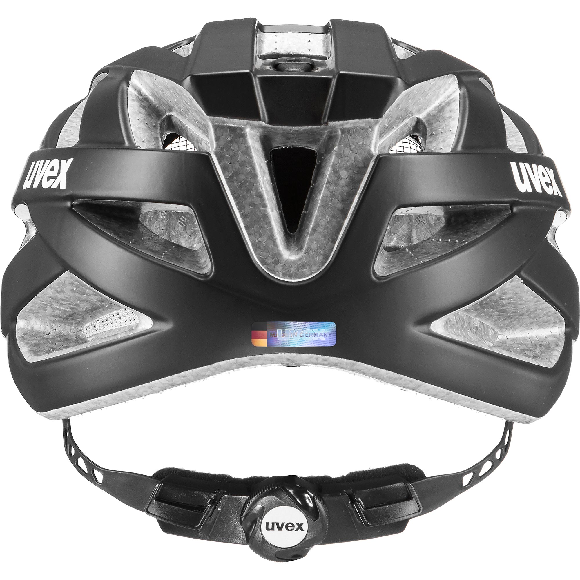 Uvex i-vo cc Fahrradhelm mattschwarz