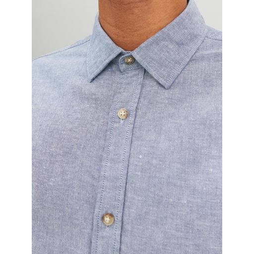 Jack&Jones Summer Skjorte, Faded Denim, M