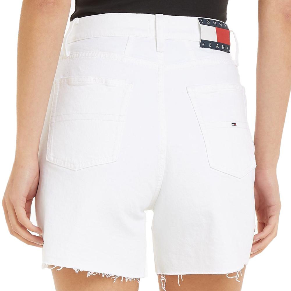 Tommy Hilfiger Short Mom Blanc Femme Tommy Hilfiger DW0DW17636