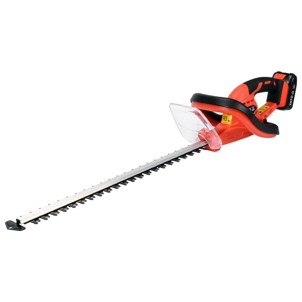 Taille-haie avec batterie li-ion 2,0ah 18v 560 mm
