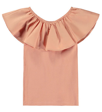 Molo T-Shirt - Reca - gedämpft Rose