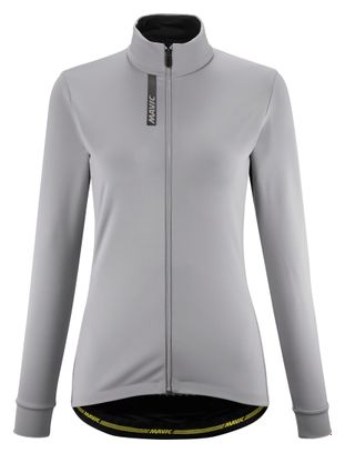 Veste Manches Longues Femme Mavic Aksium Thermo Silver