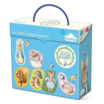 Beatrix Potter Shaped Puzzles
