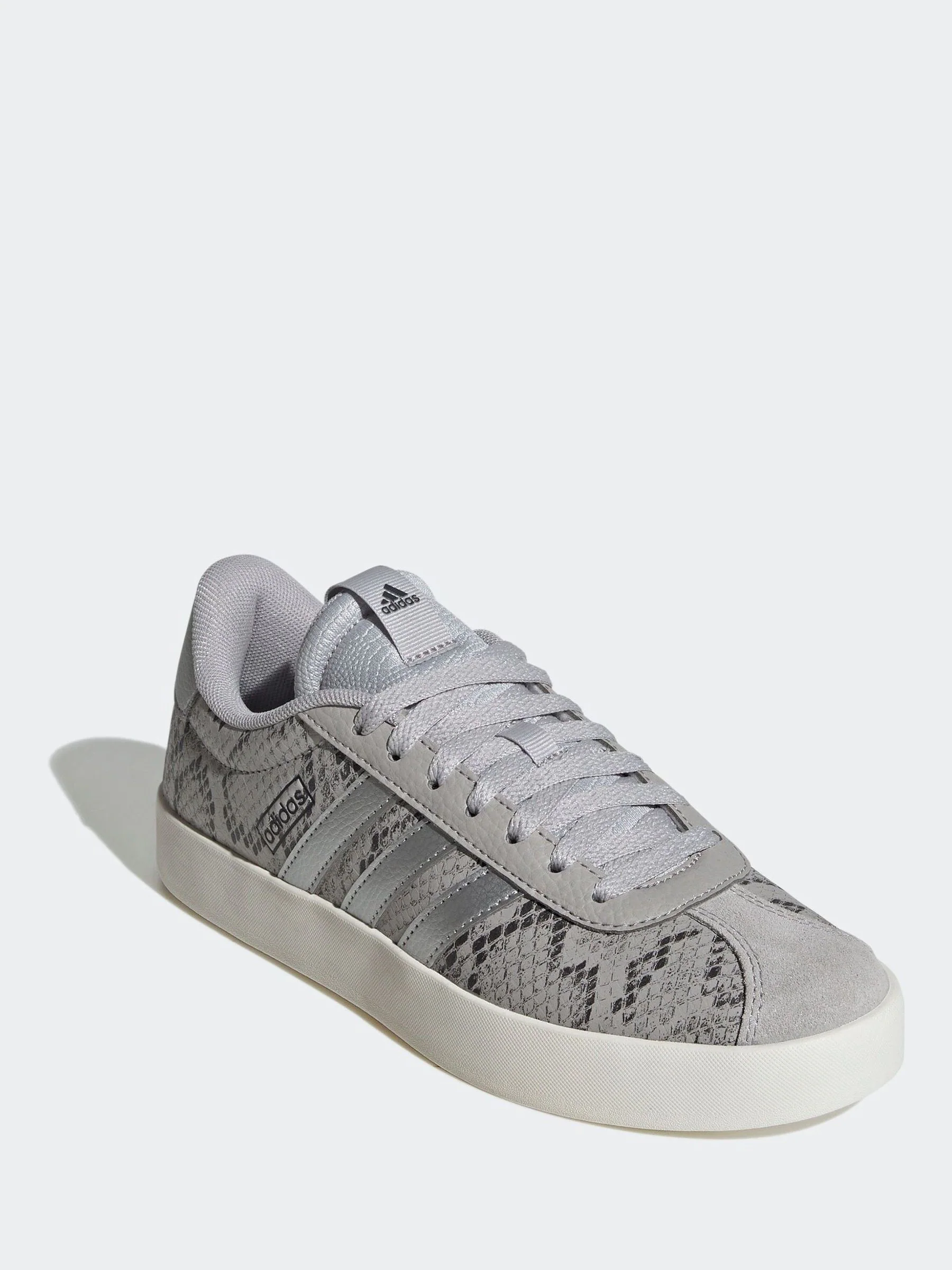 Lichtgrijs - adidas - Sneakers VL Court 3.0