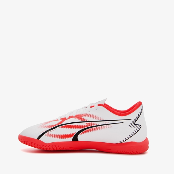 Puma Ultra Play It IC kinder zaalschoenen rood/wit