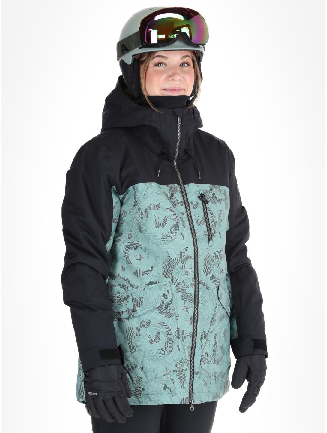 Stated ski-jas dames
