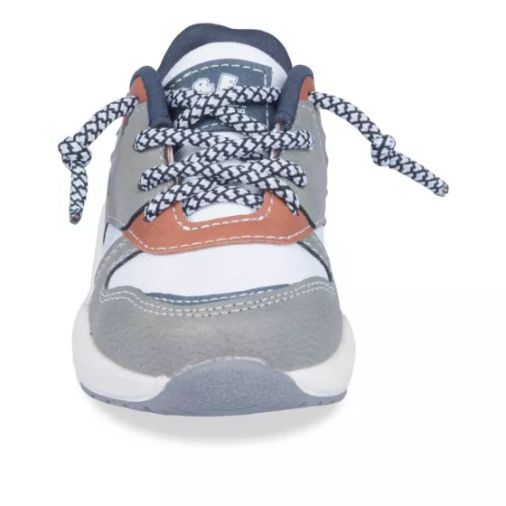 Baskets GRIS CHARLIE & FRIENDS