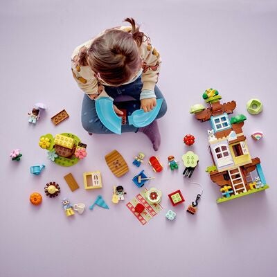 LEGO DUPLO Town 10993 3-i-1 Tretopphus