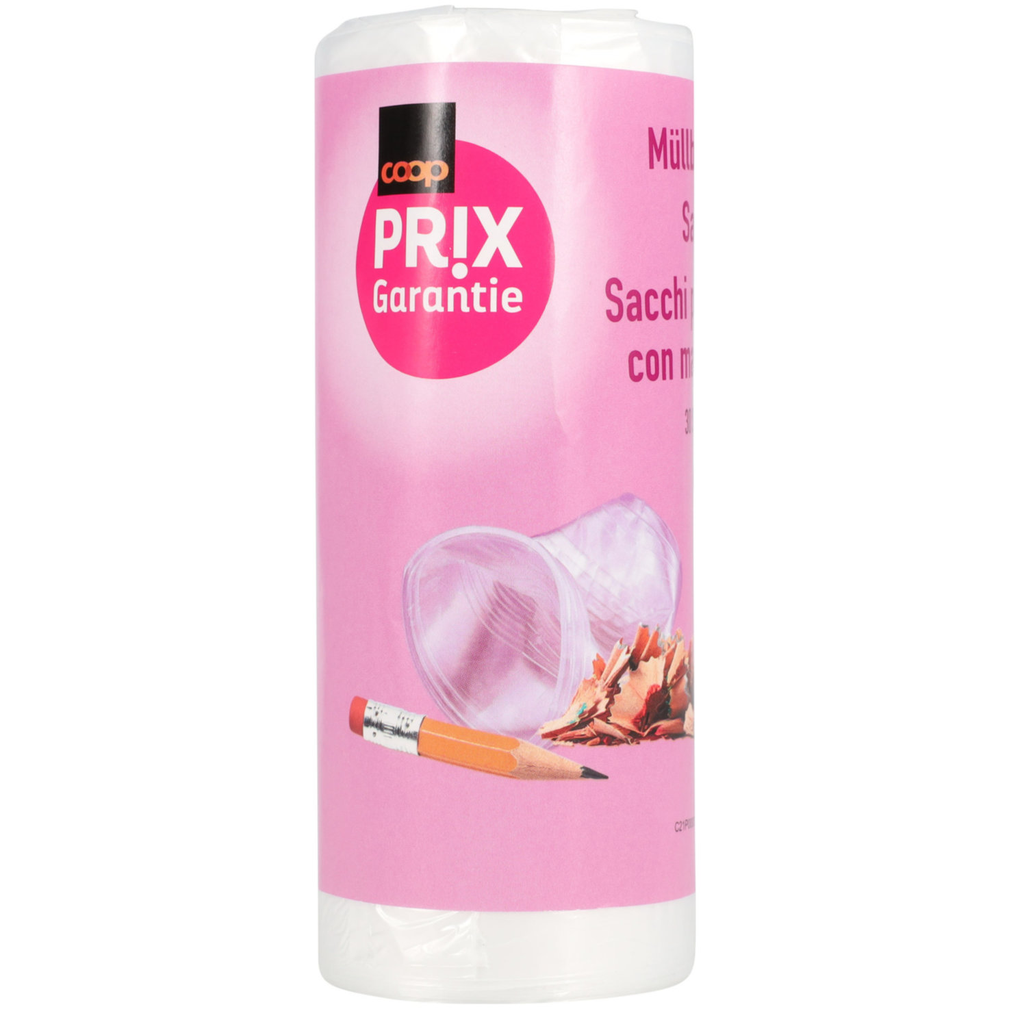 Prix Garantie Müllbeutel mit Hänkel 25L 30 Stück