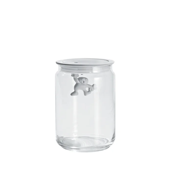 A di Alessi - Gianni Küchendose, 90 cl, weiss