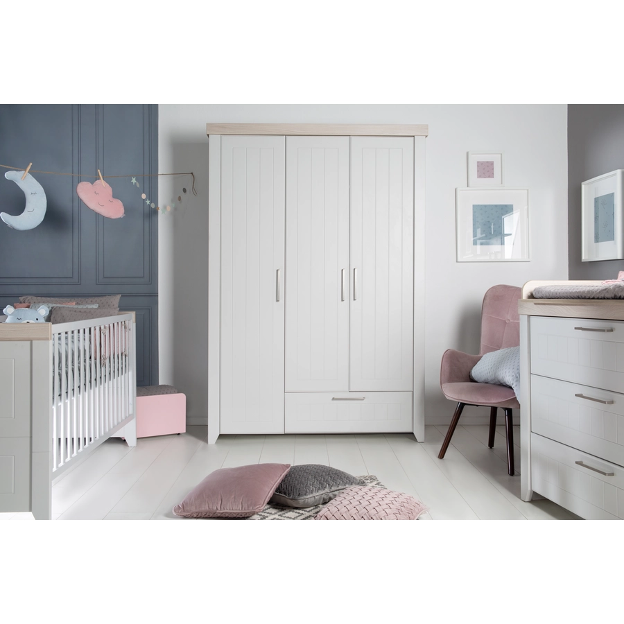 roba Kinderzimmer Helene 3-türig