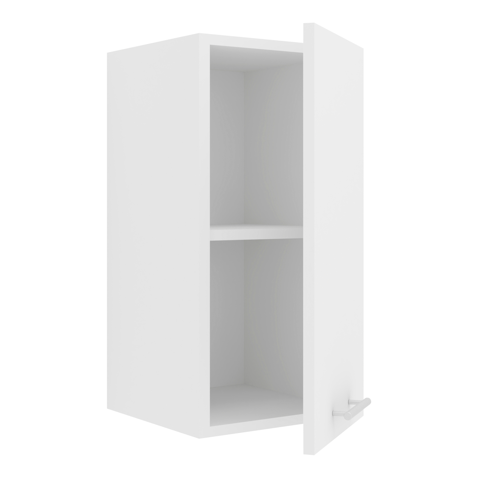 Hängeschrank ESILO - weiß - 30 cm