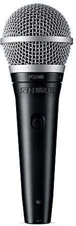 Shure - PGA48 - Microfoon - Zwart - Dynamisch - Cardioïde