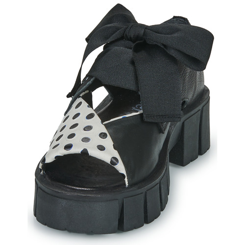 Papucei - OXALIS - Noir / Pois