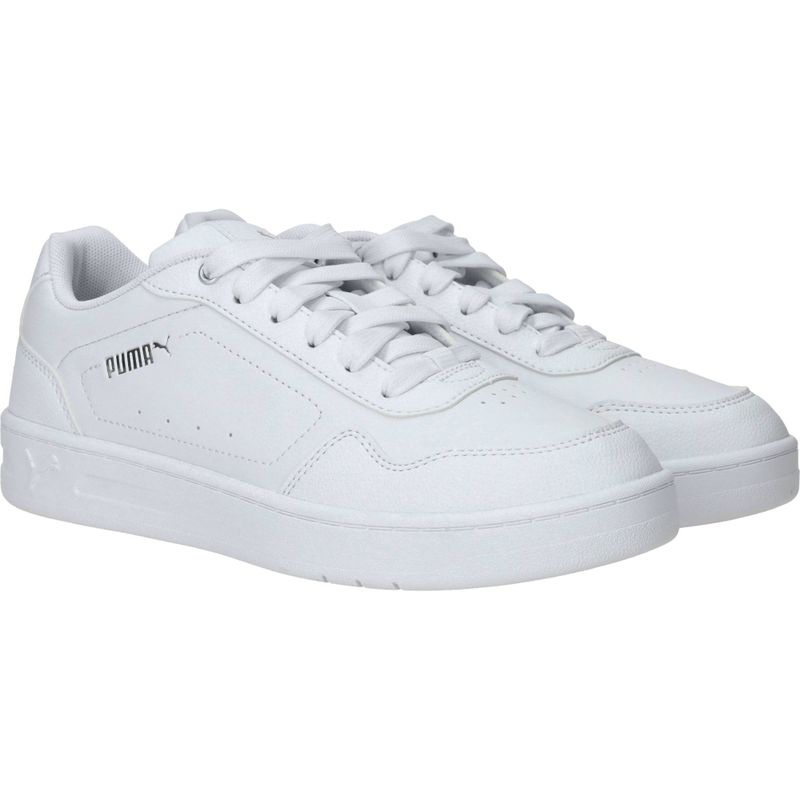 Puma Court Classy Sneakers Wit Dames