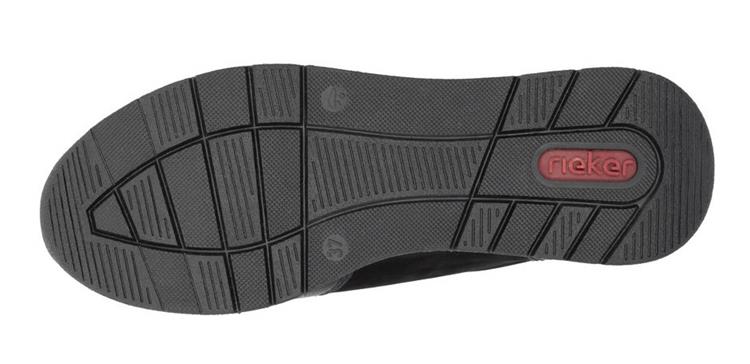 Rieker 58902 schwarz/schwarz/antik/schwarz