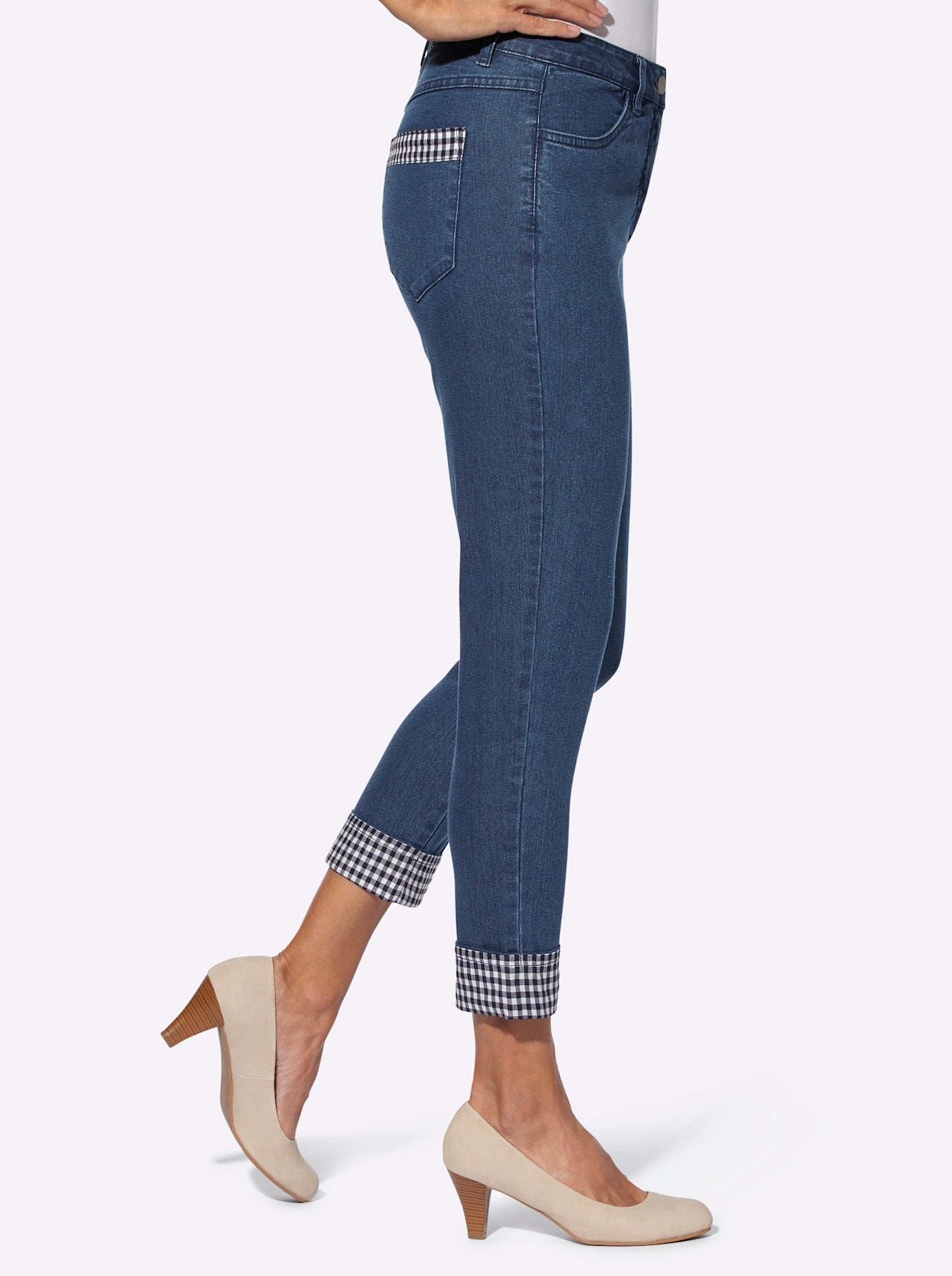 Classic Basics 7/8-Jeans 1 Stk. tlg.