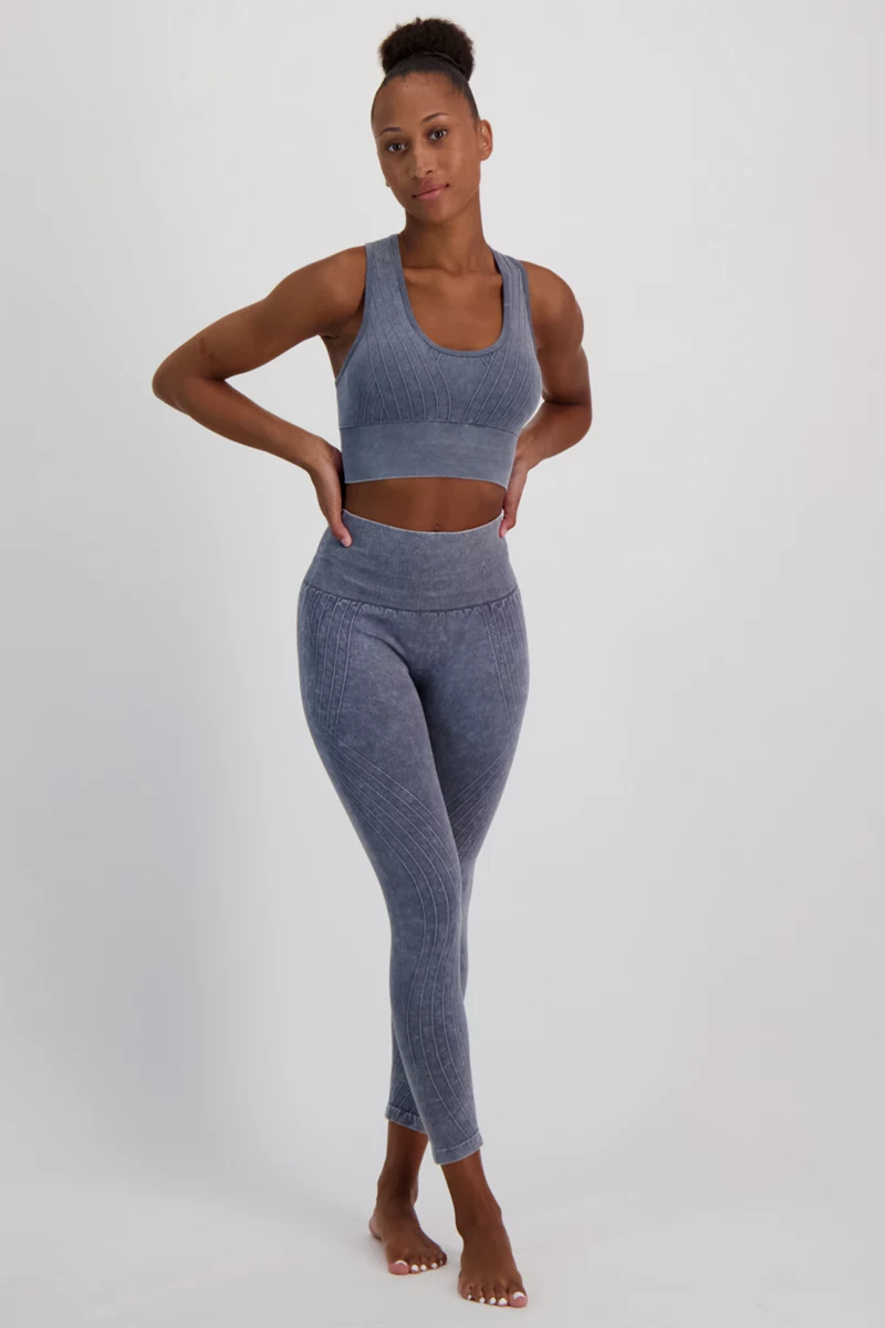 POWERZONE Yoga Seamless Medium Damen Sport-BH