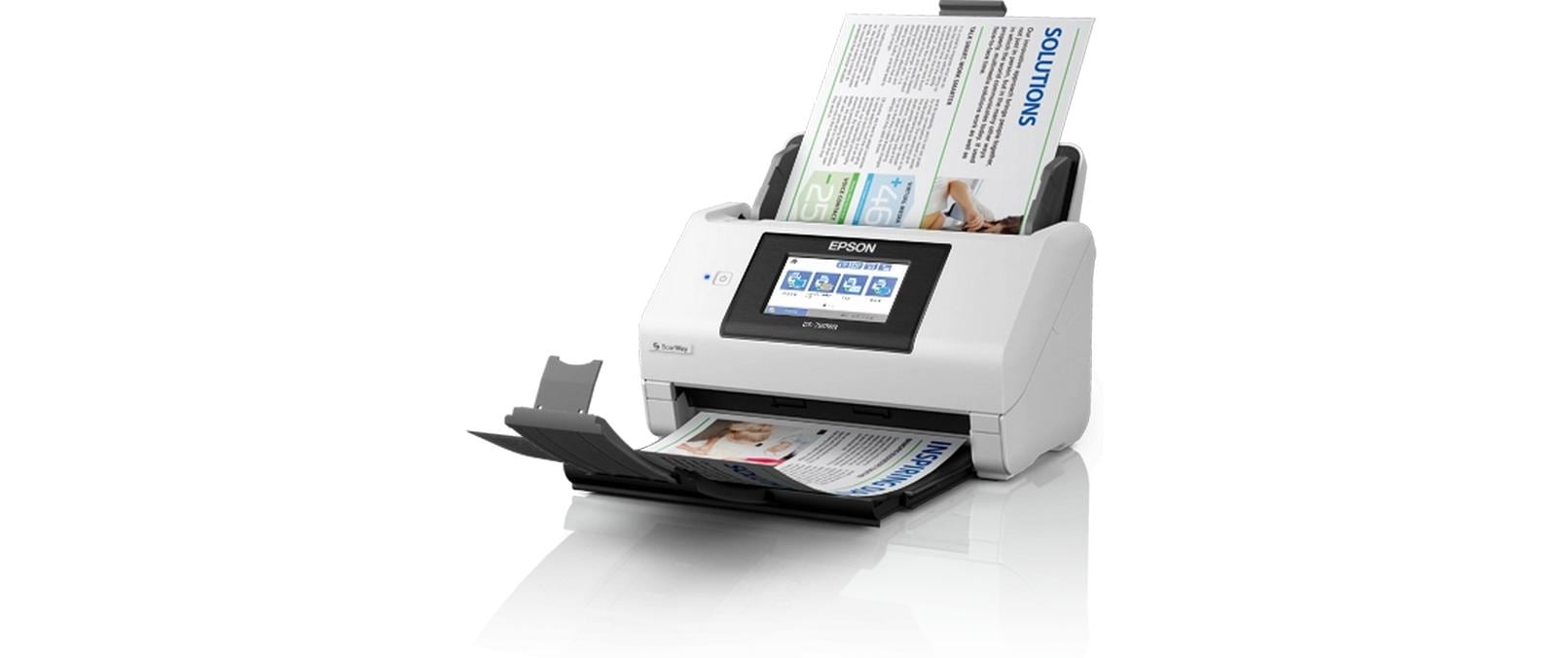 Dokumentenscanner WorkForce DS-790WN<br>Schneller Duplex-Dokumentenscanner