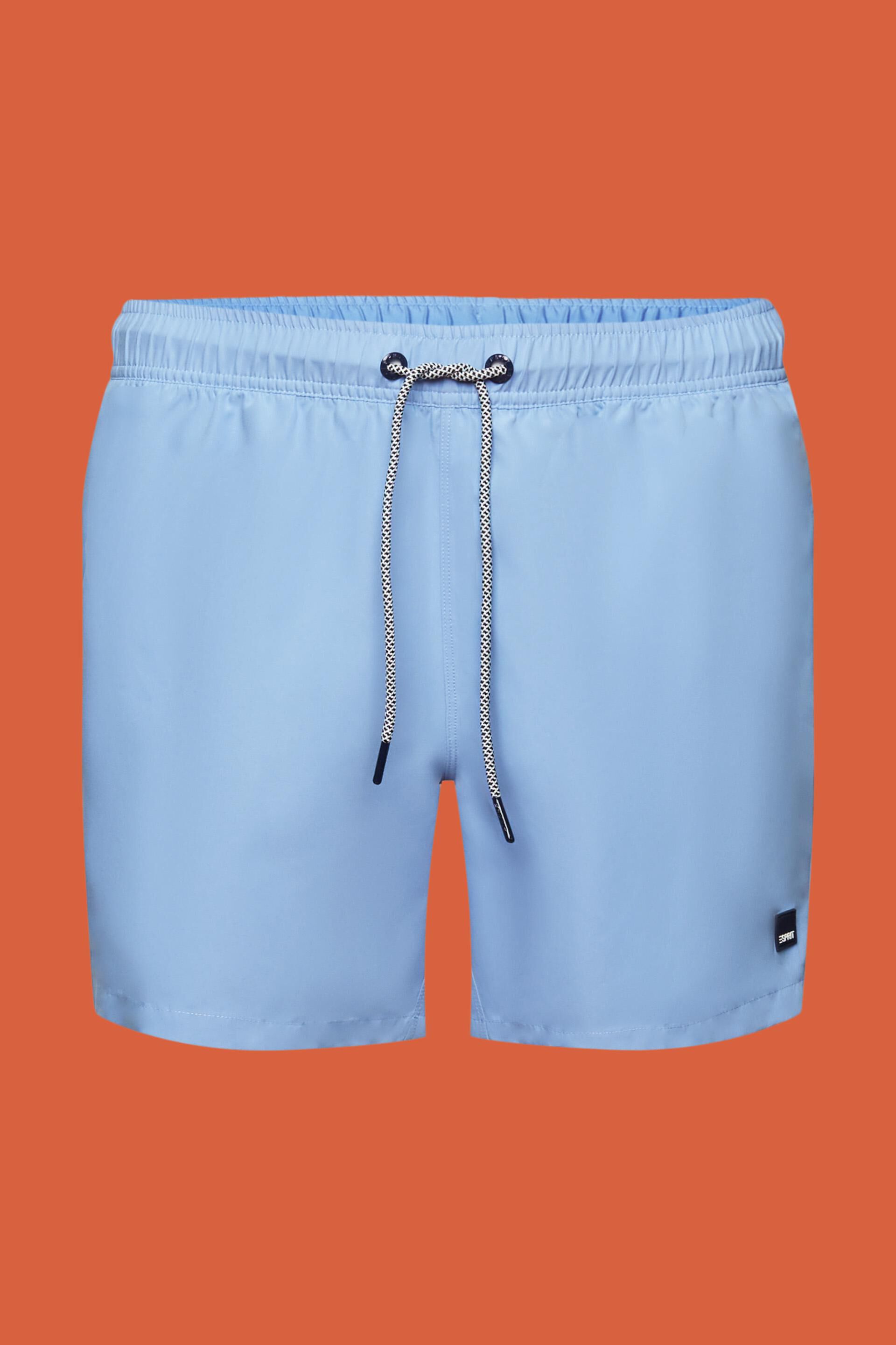 Short de bain unicolore