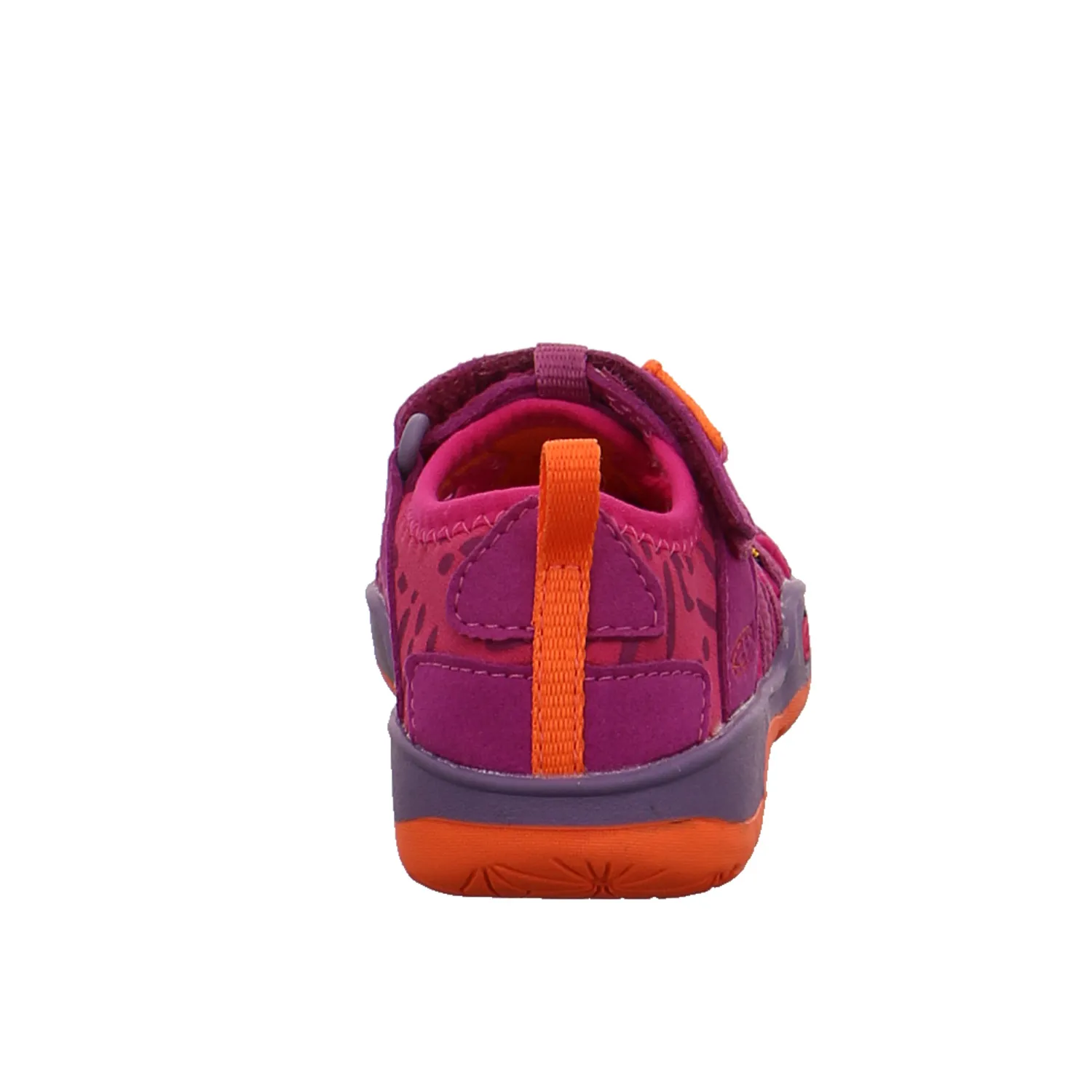 KEEN Kleinkinder-Sandale Pink Textil  Mit Zehenschutz