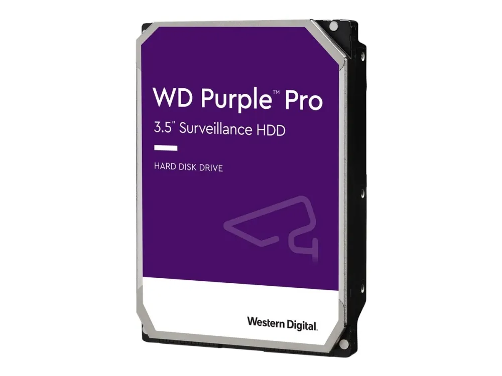 WD Purple Pro WD181PURP - Harddisk - 18 TB - intern - 3.5
