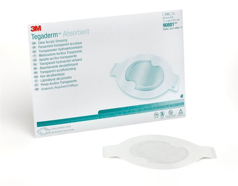 TEGADERM Wundverband 11.1x12.7cm (n) 10 Stk