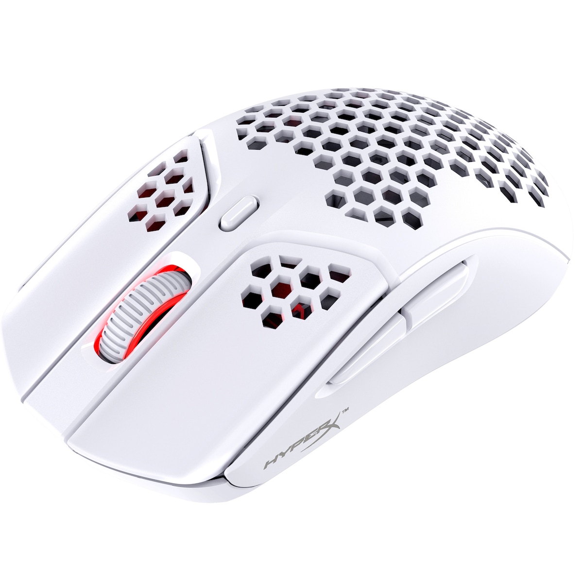 HyperX Pulsefire Haste Wireless gamingmus (hvit)