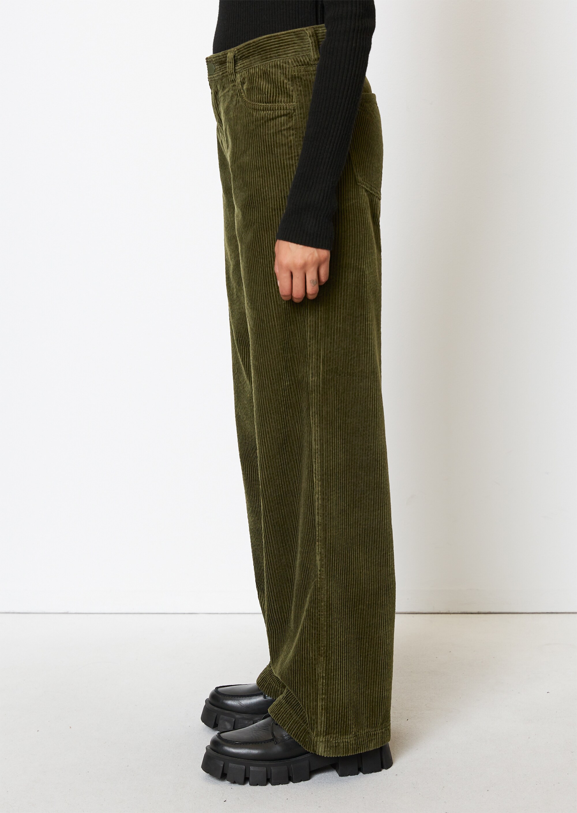 Wide Leg Pantsaus Breitcord
