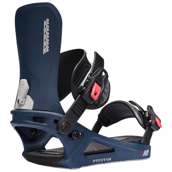 Fixation snowboard K2 PROGRAM DEEP BLUE