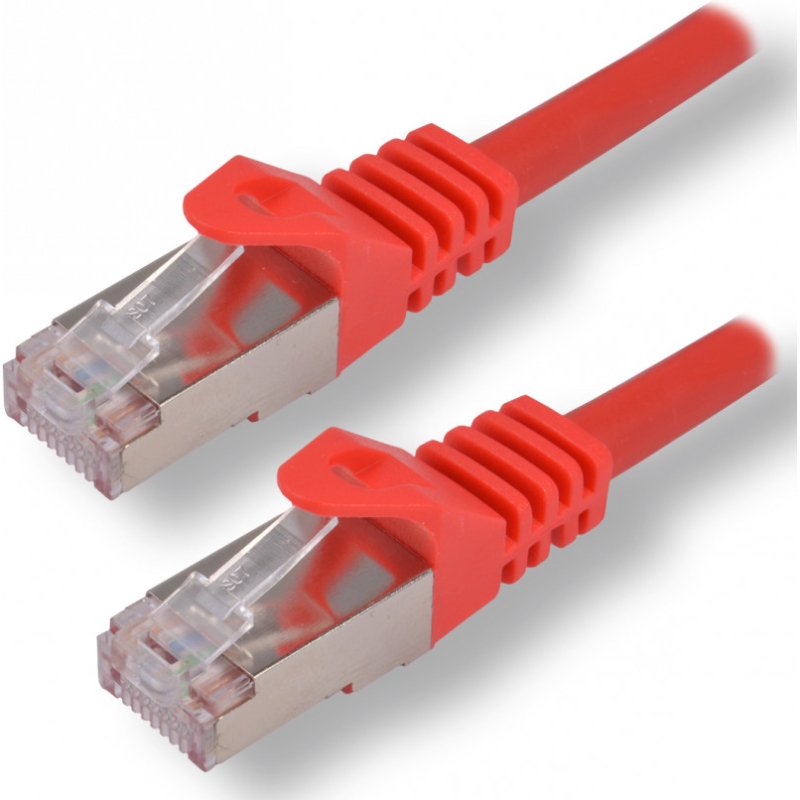 MCL IC5L99A0007SH3R câble de réseau Rouge 3 m Cat7 S/FTP (S-STP)