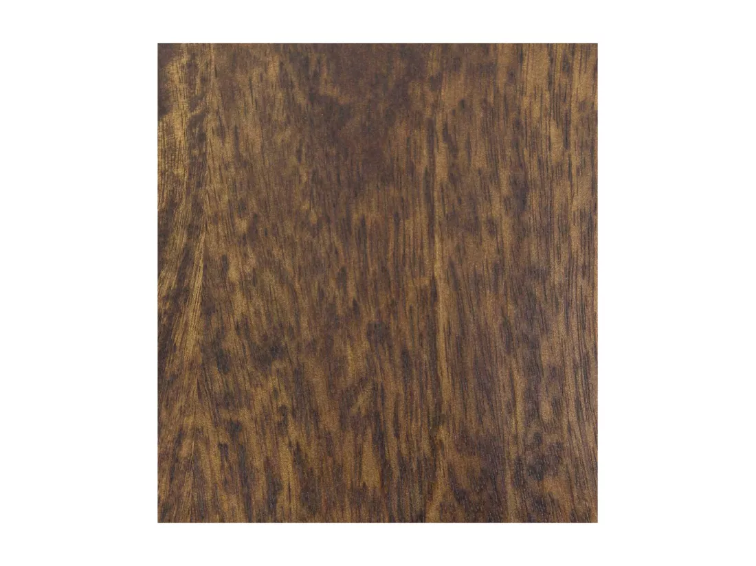 PIPA - Portant en bois marron et fer noir H188
