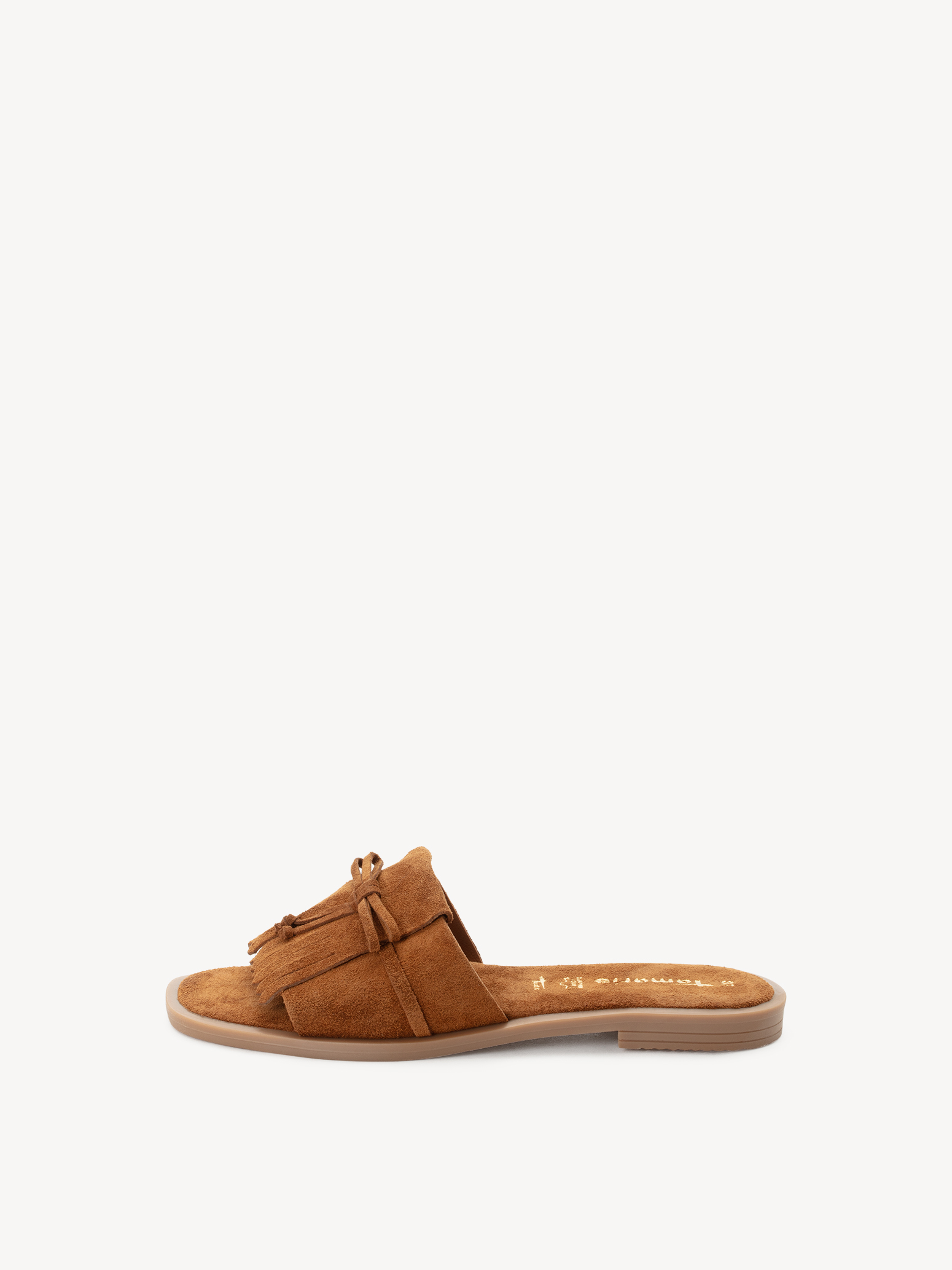 Leren Slipper - bruin